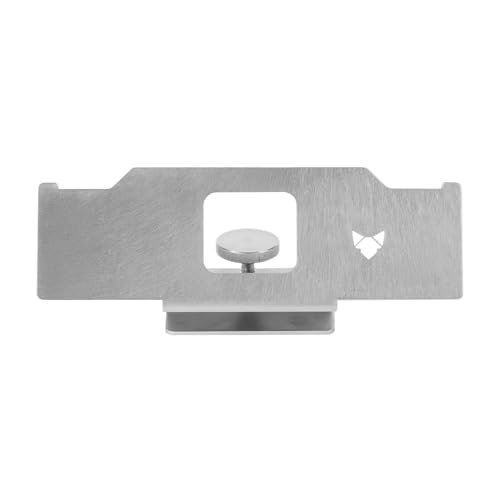 FENNEK Feuerschalen Adapter für Flammlachshalter | für Feuerschalen mit flachem Rand mit 5-15 mm Dicke | Made in Germany von FENNEK