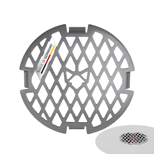FENNEK Grillrost für WOK Aufsatz und Feuerplatte mit Loch Ø 20 cm | aus massivem 4,0 mm Edelstahl | Made in Germany von FENNEK