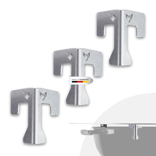 FENNEK Universal Abstandshalter 3er Set für Feuerplatten | Für Feuertonne, Feuerschale & Kugelgrill | Perfekter Abstand zur Wärmequelle | Made in Germany von FENNEK