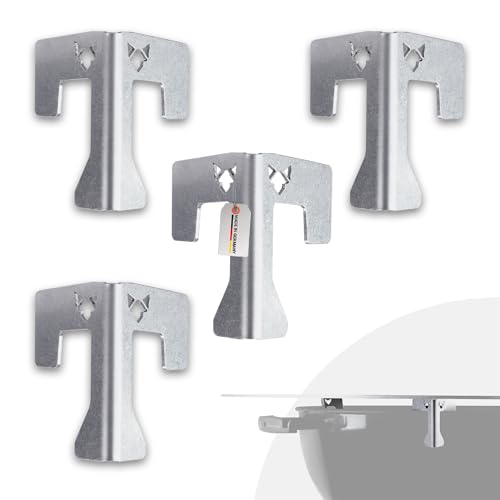 FENNEK Universal Abstandshalter 4er Set für Feuerplatten | Für Feuertonne, Feuerschale & Kugelgrill | Perfekter Abstand zur Wärmequelle | Made in Germany von FENNEK