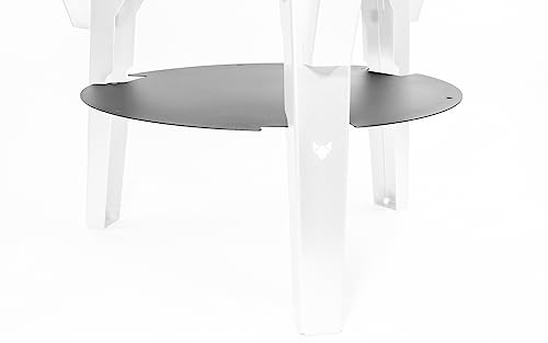 Hitzeblech für FENNEK Feuerschale Allround | aus Aluminium mit temperaturbeständiger Pulverbeschichtung | Made in Germany von FENNEK