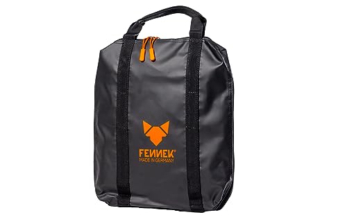 Tasche für FENNEK Feuerschale Oktagon | sehr robust aus Tarpaulin | mit Reißerschluss, Trageriemen und innenliegendem Klettband zum fixieren der Teile von FENNEK