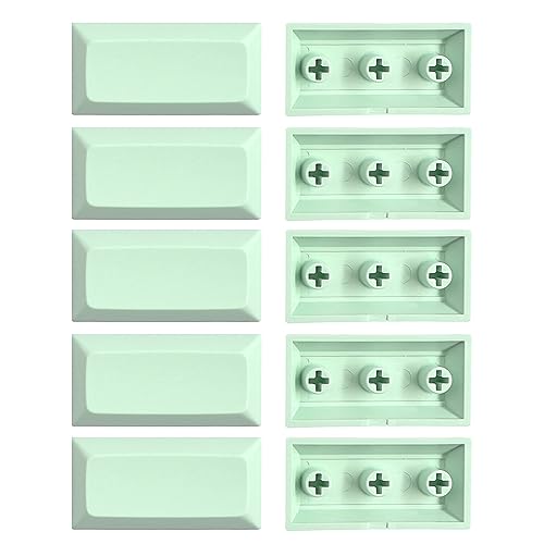 DSA Keycap Rohlinge Leere Persönlichkeit Ergänzung 2U Tastenkappen 10 Stück Matte Finish Mehrere Farben 2U Tastenkappen Maus Und Tastatur Zubehör Computer Und Büro von FENOHREFE