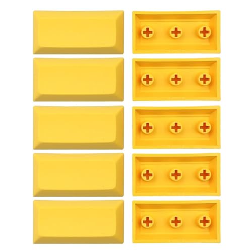 DSA Keycap Rohlinge Leere Persönlichkeit Ergänzung 2U Tastenkappen 10 Stück Matte Finish Mehrere Farben 2U Tastenkappen Maus Und Tastatur Zubehör Computer Und Büro von FENOHREFE