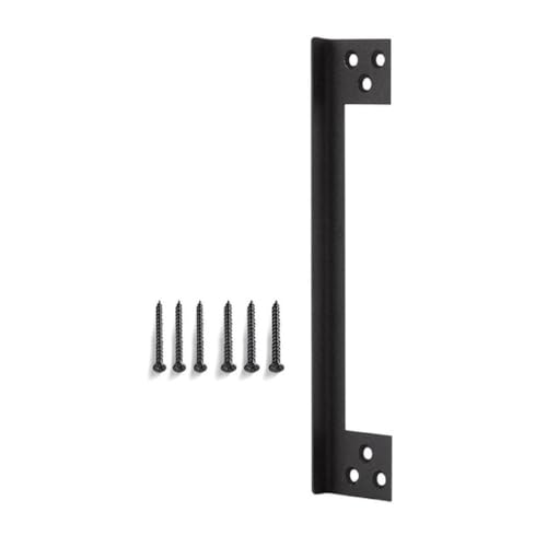 Door Latches Guard Plate Outswing Door Security Protector Door Latches Shield Cover to Block Access to The Door Lock Door Security Plate Durable Door Hardwares Easy Installation Door Shield Long Door von FENOHREFE