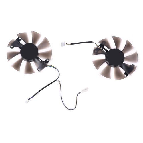 FENOHREFE 2X 85mm PLD10015B12H 0 55A RX580 RX590 Für POWERCOLOR DATALAND Radeon 580 590 Für POWERCOLOR DATALAND von FENOHREFE