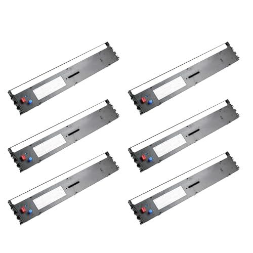 FENOHREFE 6 Teile/Satz Drucker Band Kassette Band Halter Ersatz Für OKI5860SP/OKI5660SP/OKI8660 Drucker Zubehör Langlebige Band von FENOHREFE