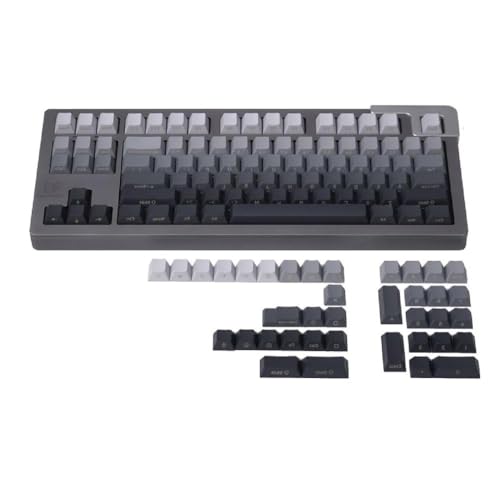 Graue Tastenkappen oben/seiteGraviert PBT Material Farbstoff Sublimation 125 Tasten Kirschprofil Für Mechanische Tastatur Taste Grau Tastenkappen Top/SideEngraved PBT Material Farbstoff Sublimation von FENOHREFE