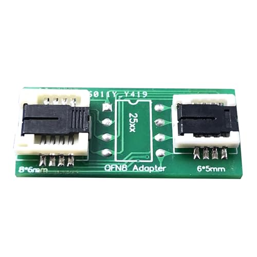 Hochwertiger QFN8/WSON8/MLF8/MLP8/DFN8-zu DIP8-Konverter Zuverlässig Und Langlebig Qfn8-zu Dip8-2-in-1-Adapter Multifunktions T56-Programmierer Kompatibler Sockel von FENOHREFE