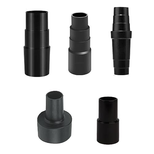 Universal Staubsauger Schlauch Adapter Set Reduzierstück Aufsatz Set Konverter Staubabsaugschlauch Anschluss Adapter Zubehör Universal Staubsauger Adapter Schlauch Konverter Aufsatz Set Größen von FENOHREFE