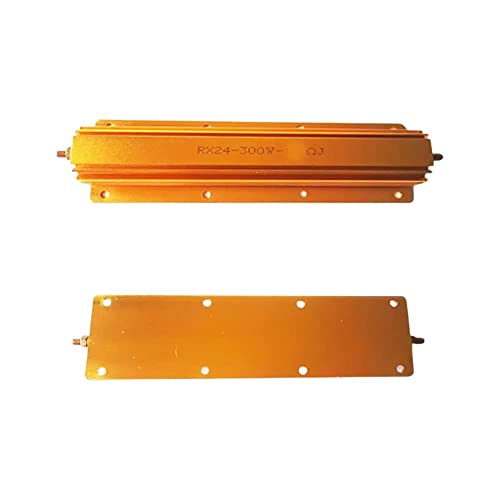 FENRIZ 1 PC 300 W Watt 0,5 Ohm 0,5 R Aluminiumgehäuse Drahtwiderstand Zubehör für Widerstände von FENRIZ