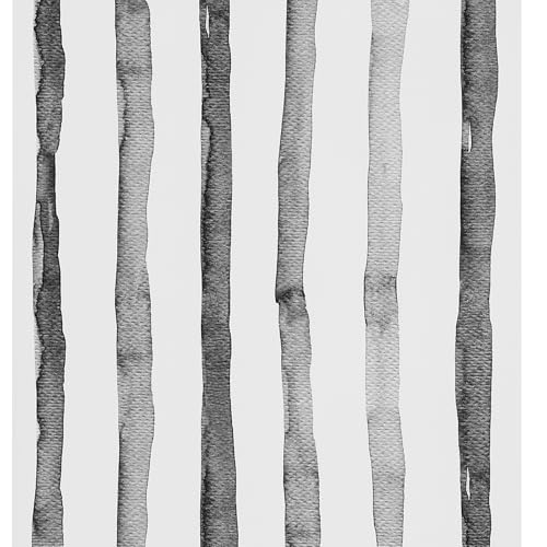 FENTIS Schwarz Breite Streifen Effekt Selbstklebende Tapete Weiß Abziehen und Aufkleben Kontaktpapier Klebrige Rückseite Plastik Vinylfolie Rollen für Küche Theke Wasserdicht 44.5x1000cm FENTIS Schwarz Breite Streifen Effekt Selbstklebende Tapete Weiß Abziehen und Aufkleben Kontaktpapier Klebrige Rückseite Plastik Vinylfolie Rollen für Küche Theke Wasserdicht 44.5x1000cm von FENTIS