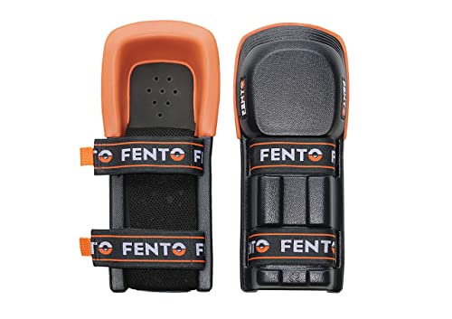 FENTO MAX | Extra hohe Premium Knieschoner für Profis im Baugewerbe, Boden- und Fliesenleger und Landschaftsbauer | Perfekte Ergonomie | 100% Komfort | Maximale Unterstützung FENTO MAX | Extra hohe Premium Knieschoner für Profis im Baugewerbe, Boden- und Fliesenleger und Landschaftsbauer | Perfekte Ergonomie | 100% Komfort | Maximale Unterstützung von FENTO