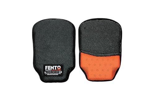 FENTO POCKET Knieschoner-Einlagen für Arbeitshosen | Ergonomische Knieschützer | Leichte Arbeitseinlagen für Knieschutz-Taschen | Zertifizierte Kniepolster Level 1 Typ 2 FENTO POCKET Knieschoner-Einlagen für Arbeitshosen | Ergonomische Knieschützer | Leichte Arbeitseinlagen für Knieschutz-Taschen | Zertifizierte Kniepolster Level 1 Typ 2 von FENTO