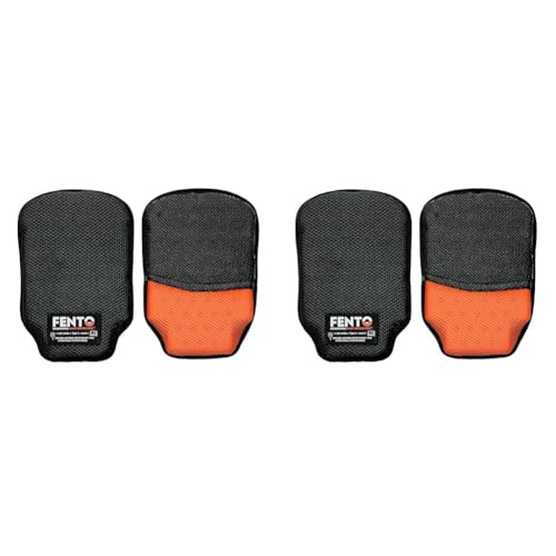 FENTO POCKET | Premium-Knieschoner für Profis wie Installateure, Elektriker und Landschaftsgärtner | Speziell für Ihre Arbeitshosen entwickelt | Besonders ergonomisch | 100% Komfort (Packung mit 2) von FENTO