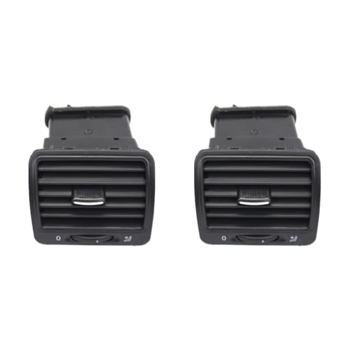 Auto Klimaanlagen Auslassgitter Für VW Sagitar Jetta MK5 Golf 5,Auto Dashboard Seite Klimaanlage Vent Outlet Abdeckung Trim,E/Left 2pcs von FENVY
