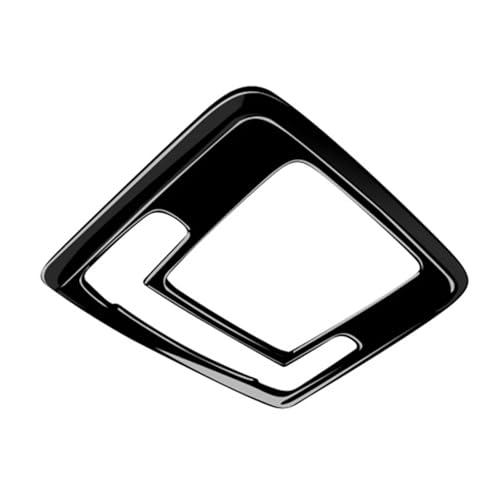 Auto Leselampe Abdeckrahmen für Faser HR-V HRV 2021 2022,Auto Innenraum Dach Leselampe Panel Rahmen Abdeckleiste Dekoration,Schwarz Auto Leselampe Abdeckrahmen für Faser HR-V HRV 2021 2022,Auto Innenraum Dach Leselampe Panel Rahmen Abdeckleiste Dekoration,Schwarz von FENVY