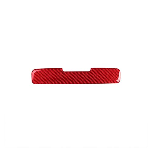 Auto-Leselicht-Abdeckrahmen für TT MK1 8N 2001 2002 2003 2004 2005 2006, Auto-Innendach-Leselicht-Panel-Rahmenabdeckung, Zierleiste, Dekoration, rot von FENVY