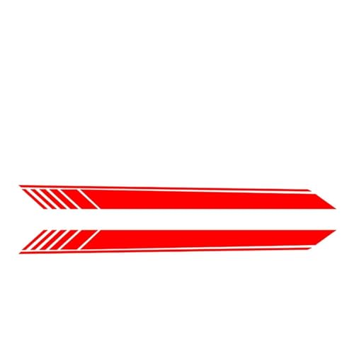 Auto Seitenstreifen Seitenaufkleber Aufkleber Grafiken,für Audi TT TTS TTRS MK2 8J MK3 8S,Autotür Seitenschweller Aufkleber Body Decor Styling Decals,C-Red Auto Seitenstreifen Seitenaufkleber Aufkleber Grafiken,für Audi TT TTS TTRS MK2 8J MK3 8S,Autotür Seitenschweller Aufkleber Body Decor Styling Decals,C-Red von FENVY