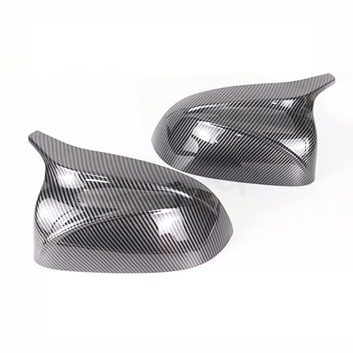 Auto Spiegelgehäuse,für BMW X3 G01 IX3 X4 G02 X5 G05 X6 G06 X7 G07 G08 2018-2023 M,Auto Links Rechts Seite Rück Spiegel Abdeckung schmücken Innere Zubehör,B-Carbon Fiber Look Auto Spiegelgehäuse,für BMW X3 G01 IX3 X4 G02 X5 G05 X6 G06 X7 G07 G08 2018-2023 M,Auto Links Rechts Seite Rück Spiegel Abdeckung schmücken Innere Zubehör,B-Carbon Fiber Look von FENVY