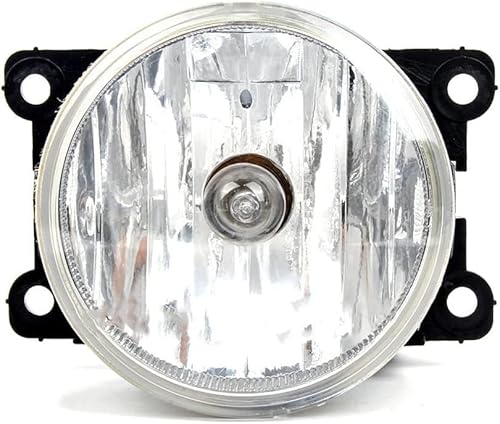 FENVY Auto Frontstoßstange Nebelscheinwerfer für Peugeot 208 2012-2019 9675450980,Auto Frontstoßstange Nebelscheinwerfer Montag,Tagfahrlicht,A/Left von FENVY