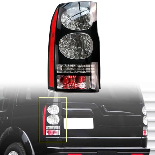 FENVY Auto Heckleuchte für Land Rover Discovery 3 4 2014 2015 2016,Wasserdichtes Blinklicht Wasserdicht Rücklicht Multifunktion Signallicht Sicherheit Licht,A-Left von FENVY