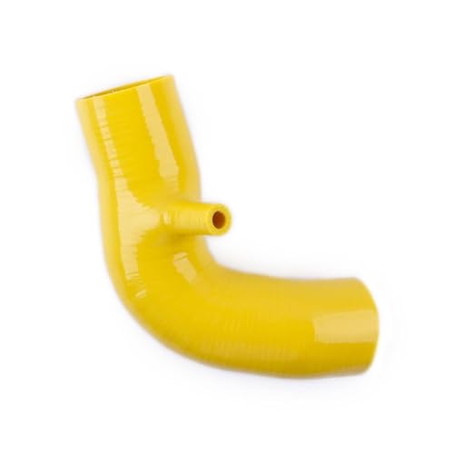 FENVY Auto Lufteinlassschlauch Für Mini Cooper S R52 R53 2002-2008 (OE:13721491743),Auto Turbo Luftfilter Rohr Turbo Luftfilter Rohr Schlauch Ersatzzubehör,Yellow von FENVY