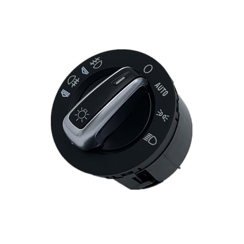 FENVY Auto Scheinwerferschalter für Audi A3 S3 A6 C6 4F S6 RS6 Q7 A6 4F-4F1941531E,Auto Scheinwerferschalter Lichtschalter mit Lichtsensormodu Zubehör von FENVY
