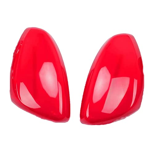 FENVY Auto Spiegelgehäuse,für Peugeot 208 2008 2014-2018,Auto Links Rechts Seite Rück Spiegel Abdeckung schmücken Innere Zubehör,B-Red FENVY Auto Spiegelgehäuse,für Peugeot 208 2008 2014-2018,Auto Links Rechts Seite Rück Spiegel Abdeckung schmücken Innere Zubehör,B-Red von FENVY