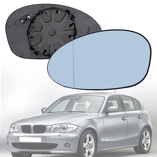 FENVY Beheizte Seitenspiegelglas für BMW Z4 E85/E86 2002-2008,Beheizbar Asphärisch Mit Trägerplatte Spiegelglas Glas Für Außenpiegel Ersatz,A-Left von FENVY