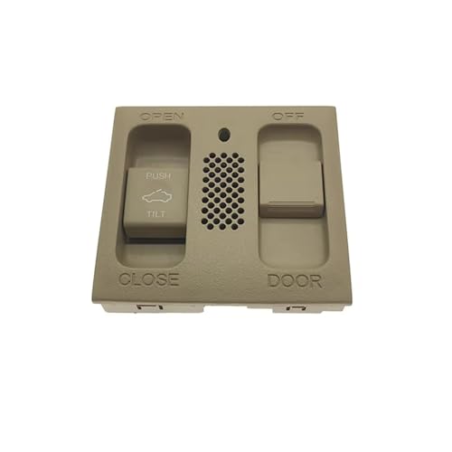 FENVY Lesen Dome Licht Lampe Schiebedach Schalter für Accord Civic CRV 8th Generation 35830-TA0-A01 ZB,Autoteile Auto-Leselampe Deckenleuchte Schiebedach-Schalter von FENVY