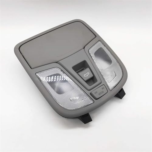 FENVY Lesen Dome Licht Lampe Schiebedach Schalter für Kia K5 2011 2012 2013 2014 2015 92800-3RXXX 92822-3R010,Autoteile Auto-Leselampe Deckenleuchte Schiebedach-Schalter,A-Gray Reading Light von FENVY
