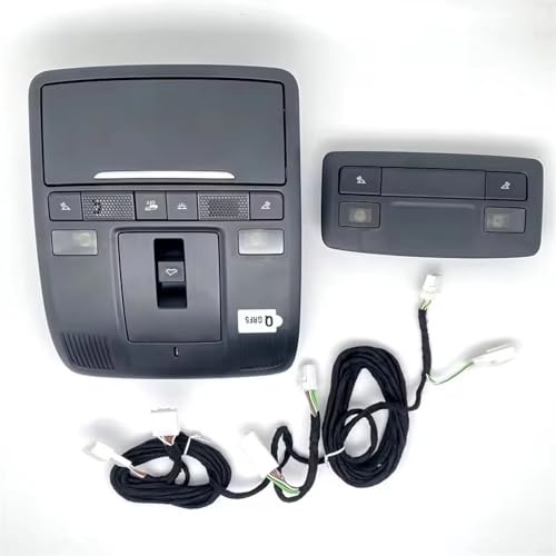 FENVY Lesen Dome Licht Lampe Schiebedach Schalter für Mazda CX5,Autoteile Auto-Leselampe Deckenleuchte Schiebedach-Schalter,F-1 Set Black FENVY Lesen Dome Licht Lampe Schiebedach Schalter für Mazda CX5,Autoteile Auto-Leselampe Deckenleuchte Schiebedach-Schalter,F-1 Set Black von FENVY