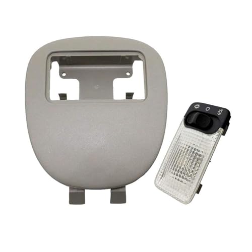 FENVY Lesen Dome Licht Lampe Schiebedach Schalter für Peugeot Partner 107 108 206 CC 207,Autoteile Auto-Leselampe Deckenleuchte Schiebedach-Schalter,C-1 Set von FENVY