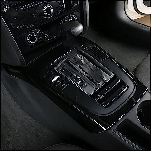 FENVY Zentralsteuerung Innenraum für Audi A4 B8 A5 2009–2016, dekorative Abdeckung für Zentralsteuerung, Schaltseite, Auto-Innenzubehör, A-Schwarz FENVY Zentralsteuerung Innenraum für Audi A4 B8 A5 2009–2016, dekorative Abdeckung für Zentralsteuerung, Schaltseite, Auto-Innenzubehör, A-Schwarz von FENVY