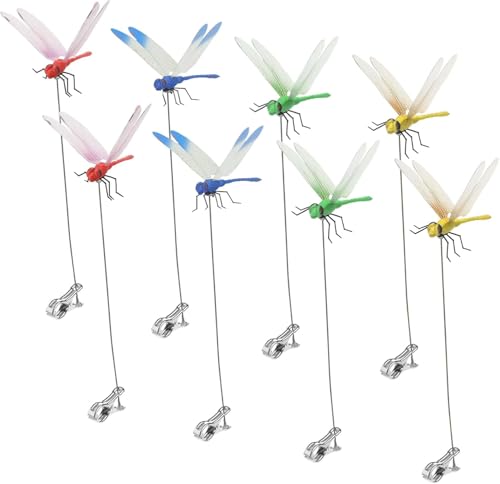 8 PCs Falsche Libelle Clips Für Draußen Simulation Libellen-Clip Natürlich Organisches Konzept Pfahl-Clip Einfügen Gartenarbeit Dekoration Plakette Einfügen Innenhof Garten Dekoration (8 STÜCKE) 8 PCs Falsche Libelle Clips Für Draußen Simulation Libellen-Clip Natürlich Organisches Konzept Pfahl-Clip Einfügen Gartenarbeit Dekoration Plakette Einfügen Innenhof Garten Dekoration (8 STÜCKE) von FENXIXIONE