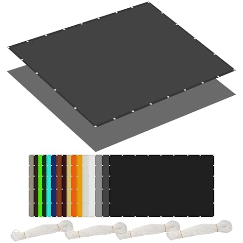 Sonnensegel Wasserdicht 2.1 x 3.6 m Rechteckig Wasserdicht 98% UV Schutz Sonnentuch Schattensegel mit Ösen Segeltuch 4 × 1.5 M Seile für Garten Terrasse Balkon Schwimmbad, Dunkelgrau Sonnensegel Wasserdicht 2.1 x 3.6 m Rechteckig Wasserdicht 98% UV Schutz Sonnentuch Schattensegel mit Ösen Segeltuch 4 × 1.5 M Seile für Garten Terrasse Balkon Schwimmbad, Dunkelgrau von FENYIGE