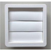 EDM - PVC-Rohrversenkung, Ø10 oder 5,5x11cm, bewegliche Lamellen (g) 87534 EDM - PVC-Rohrversenkung, Ø10 oder 5,5x11cm, bewegliche Lamellen (g) 87534 von FEPRE