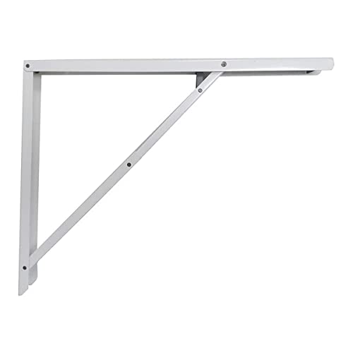 ESCUADRA DE ACERO PLEGABLE ABAT-PLAN BLANCO 40X52CM von FEPRE