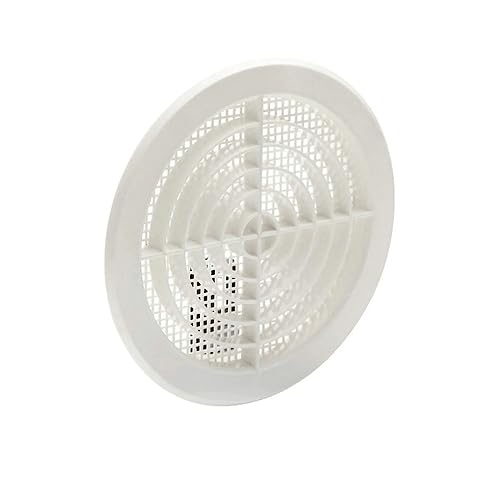 REJILLA EMPOT+CLIPSAR D-12.5-14CM ABS BLANCO+MOSQUIT von FEPRE