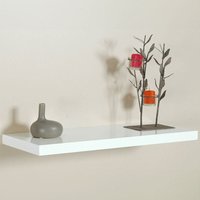 Regal coninvisible Befestigung 80x25 white 045322 home decor von FEPRE