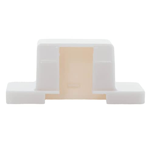 FEPS Cap Abdeckkappe FE-AK003 Ecklagerkappe weiß passend für Ecklager FE-EL001 4,19x1,85x1,76cm von FEPS