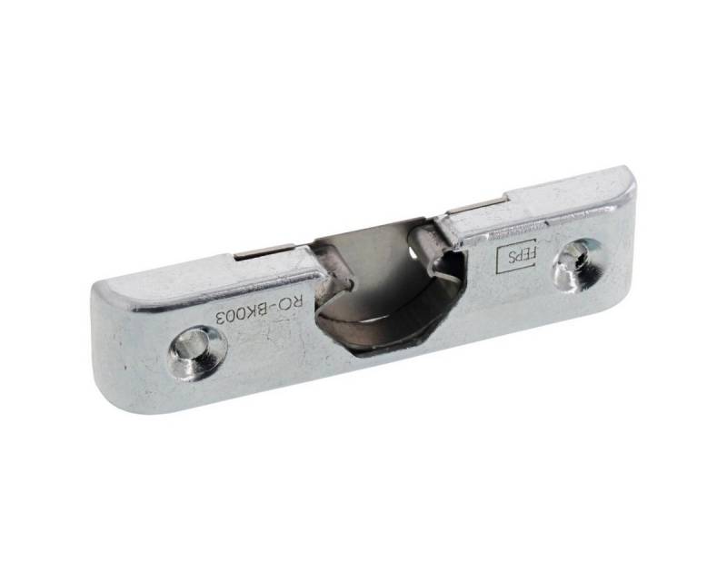 FEPS Fensterbeschlag Balkontürschnäpper RO-BK003 für Roto NT Stulpflügelgetriebe (1 St., verzinkt), 7,51 × 1,76 × 1,11 cm von FEPS