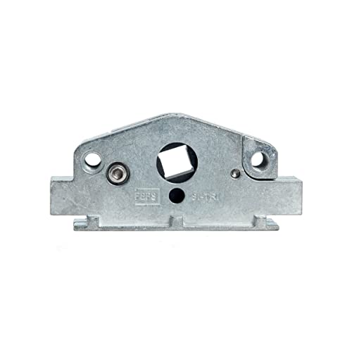 FEPS Gear Getriebegehäuse inkl. Zahnrad Getriebeschnecke Dornmaß 16mm Schneckengehäuse als Ersatz für Fenstergetriebe der Marke Siegenia Serie TRIAL alte Bauform von FEPS