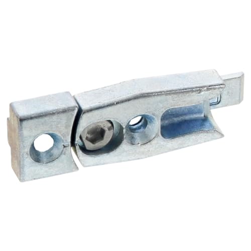 FEPS Lock Schließblech RO-SB001 als Ersatz für Roto Schliessblech R604C51 7/8 Euronut verstellbar 5,63 x 1,78 x 0,74 cm DIN universell verzinkt silber von FEPS