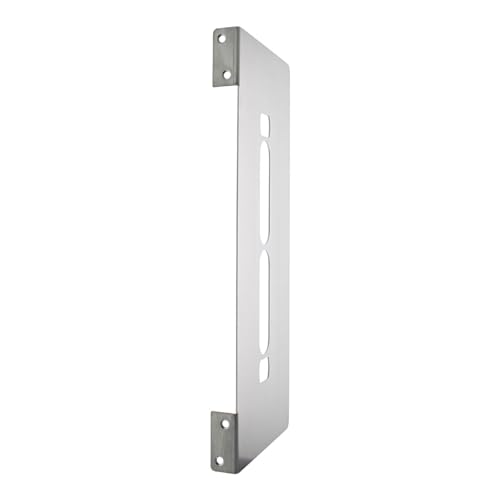 FEPS Lock Türschutzblech Edelstahl Tür Schonblech FE-RS006 DIN links/rechts für Dornmaß 65mm von FEPS
