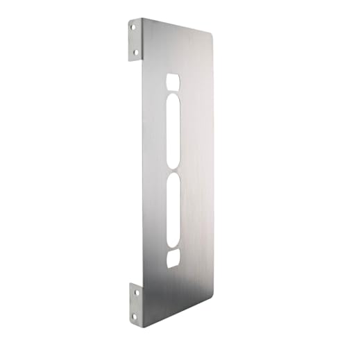 FEPS Lock Türschutzblech Edelstahl Tür Schonblech FE-RS007 DIN links/rechts für Dornmaß 55 mm von FEPS