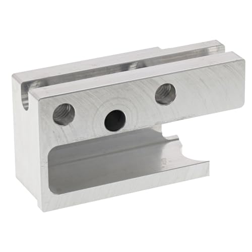 FEPS Steuerklotz DIN links Aluminium Steuerteil zur Führung von GU PSK-Beschlägen von FEPS