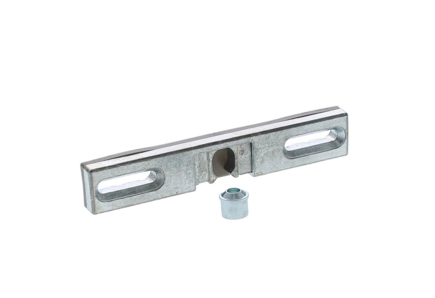 FEPS Türbeschlag Universal Balkontürschnäpper FE-BK001 Reparatur Schnäpper mit Hülse (Schnapper für Balkontüren, 1 St., für Holz oder Kunststofftüren), passend für nahezu alle Balkontüren von FEPS