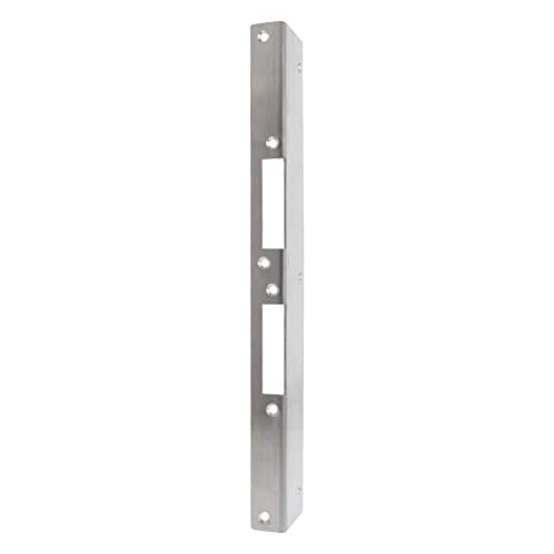 FEPS Lock Winkelschließblech FE-RS004 50x25x350mm Edelstahl gebürstet für Tür Türrahmen Schließblech von FEPS